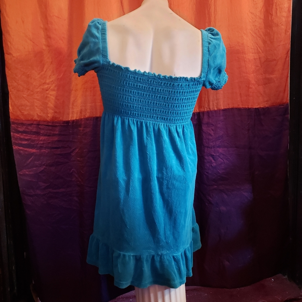 Juicy Couture terrycloth casual towel dress medium - Picture 3 of 3
